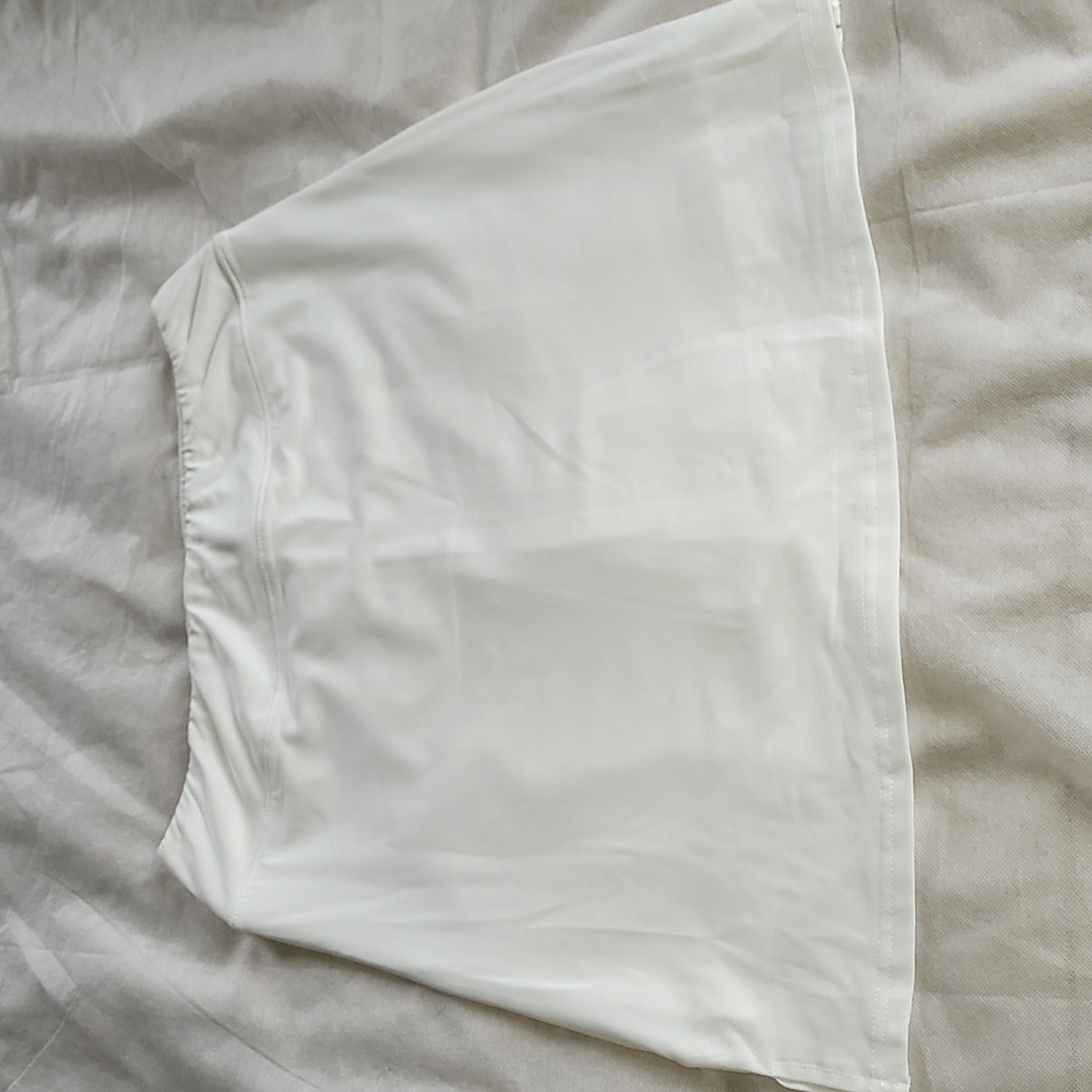 Ekouaer Double Layered Athletic Shorts Skirt Tennis Golf Skort